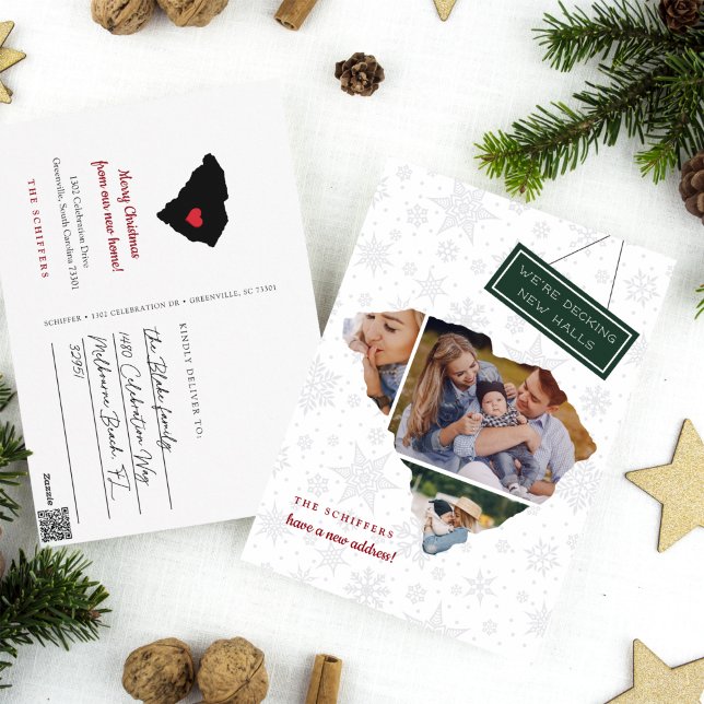 South Carolina Holiday Moving Ankündigung (Von Creator hochgeladen)