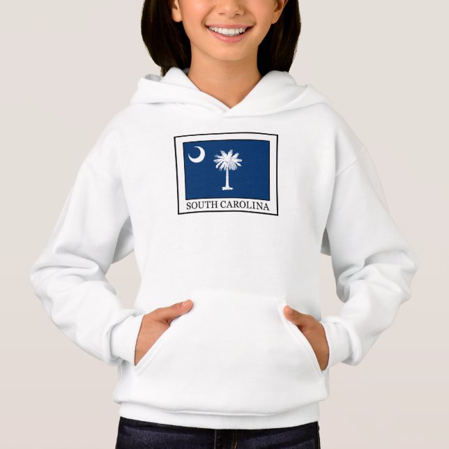 South Carolina Hoodie (Vorderseite)