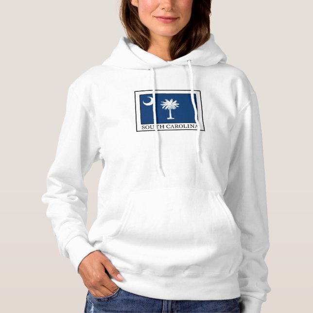 South Carolina Hoodie (Vorderseite)