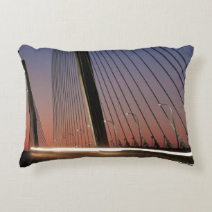 South Carolina, jr.-Brücke Arthur-Ravenel Zierkissen