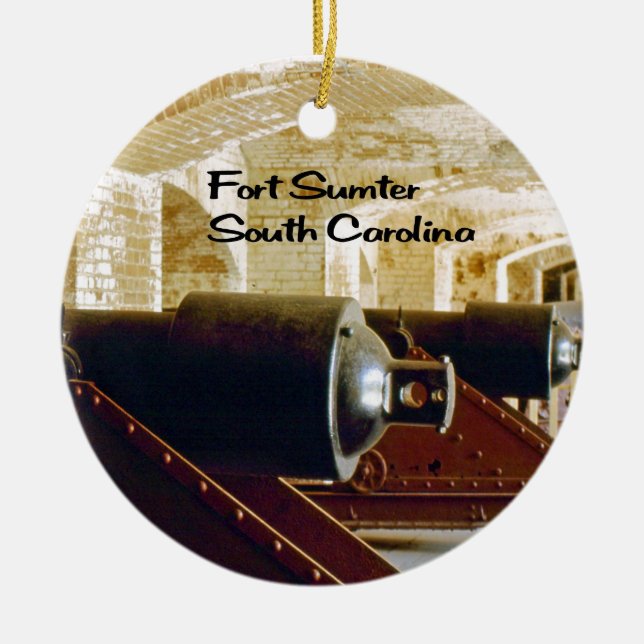 South Carolina Keramikornament (Vorne)