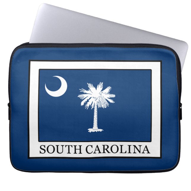 South Carolina Laptopschutzhülle (Vorderseite)