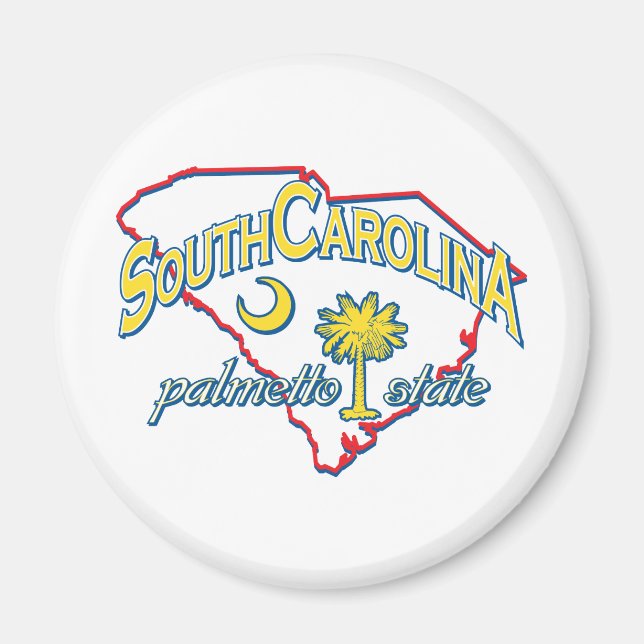 South Carolina Magnet (Vorne)