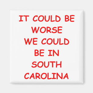 South Carolina Magnet