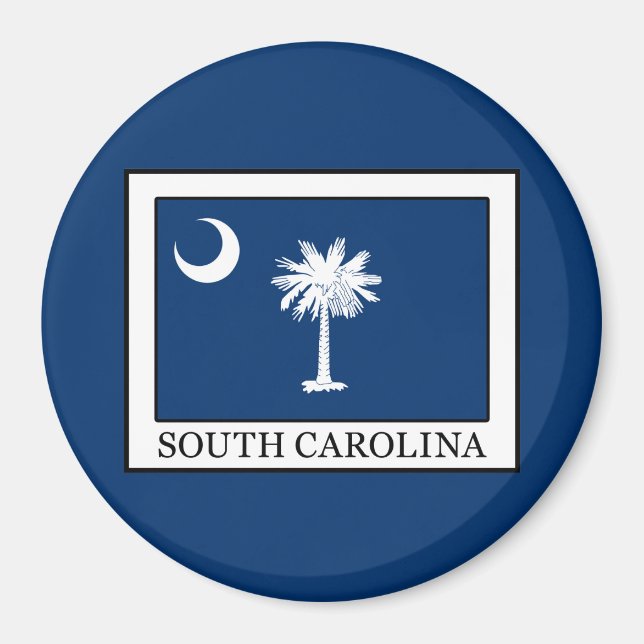 South Carolina Magnet (Vorne)