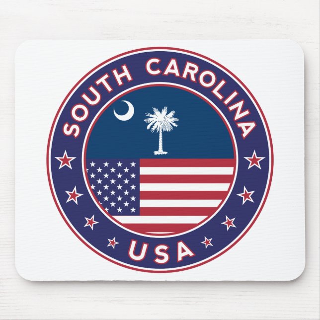 South Carolina Mousepad (Vorne)