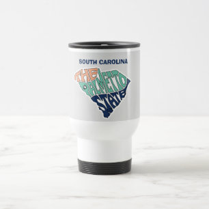 South Carolina Nickname Kunst und Kultur Reisebecher