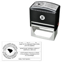 South Carolina Notary Public Recognition Briefmark
