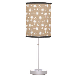 South Carolina Palmetto Moon Flag Khaki