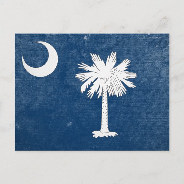 South Carolina Postkarte (Vorderseite)