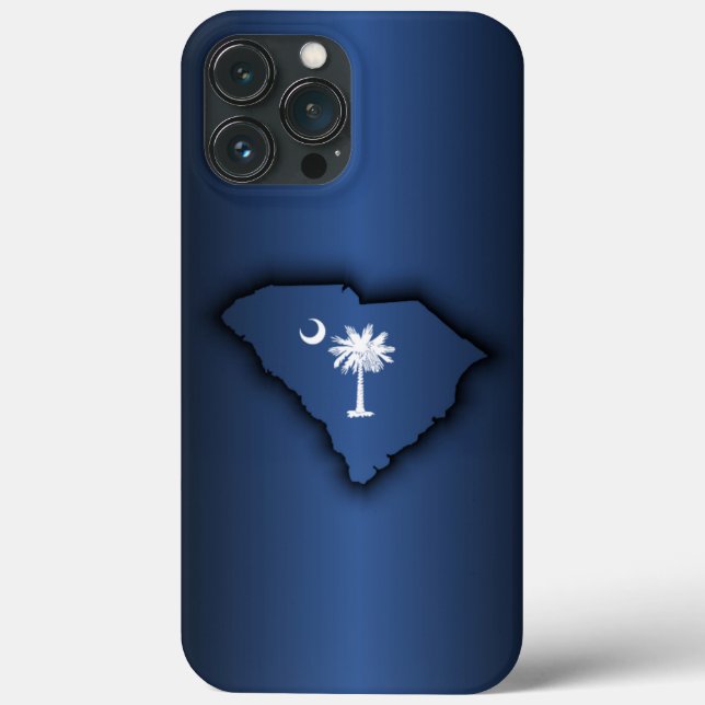 South Carolina Pride Case-Mate iPhone Hülle (Rückseite)