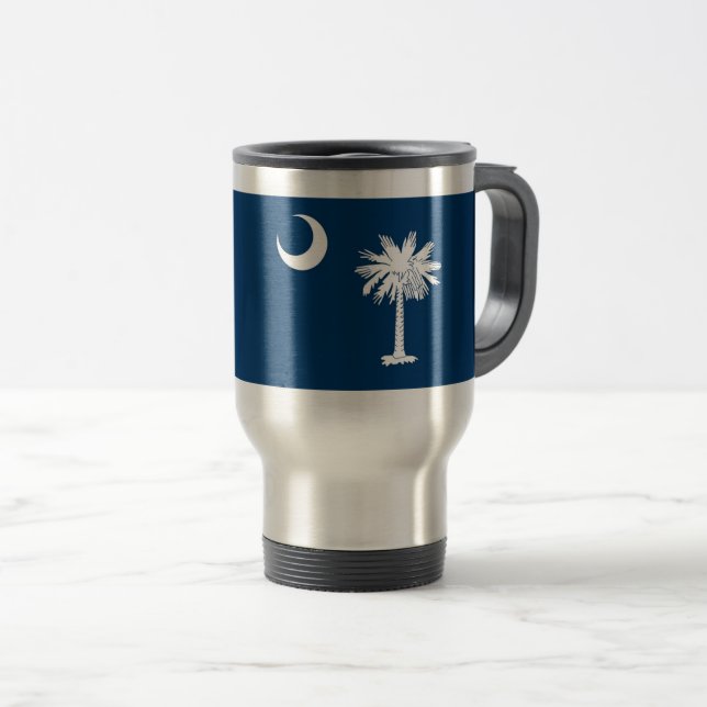 South Carolina Reisebecher (VorderseiteRechts)