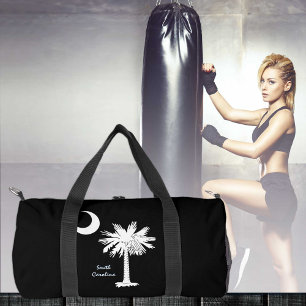South Carolina Reisekoffer, Mode, Carolina-Flagge Duffle Bag