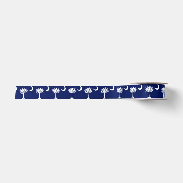 South Carolina Ribbon Satinband (Vorderseite)