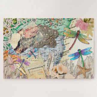 South Carolina Salt Marsh Digital Collage