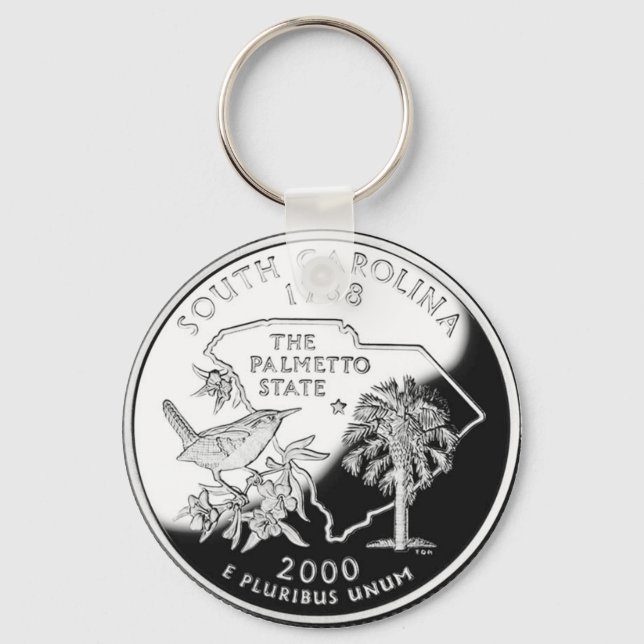 South Carolina Schlüsselanhänger (Vorderseite)