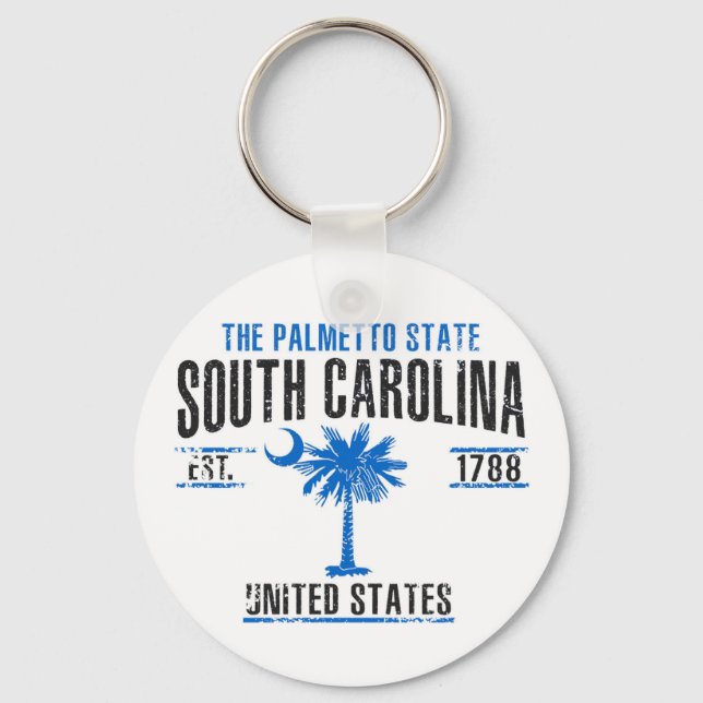 South Carolina Schlüsselanhänger (Vorderseite)