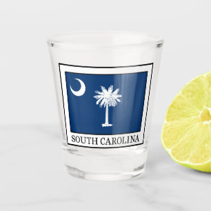 South Carolina Schnapsglas
