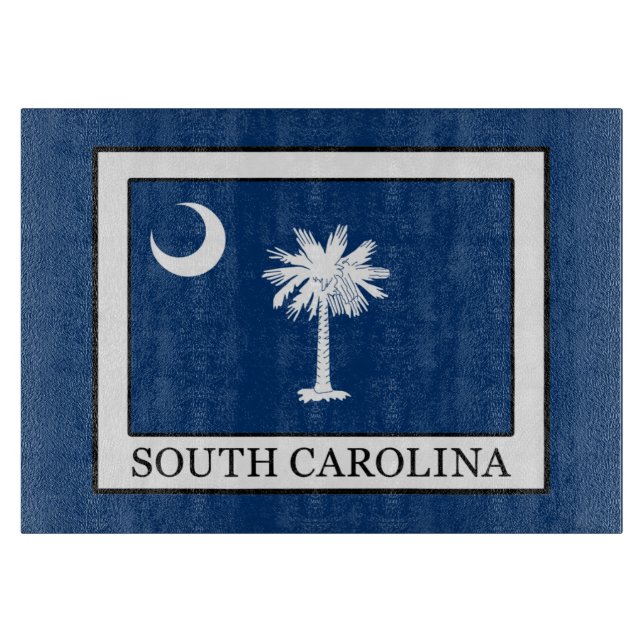South Carolina Schneidebrett (Vorderseite)