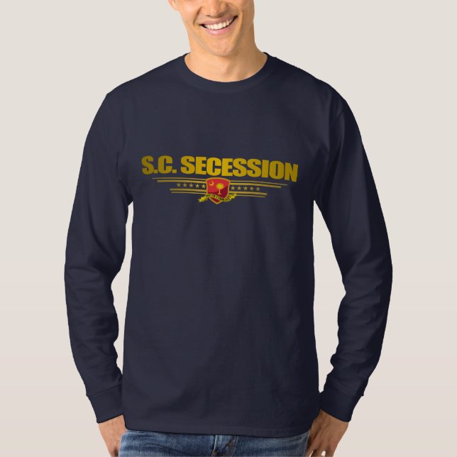 South Carolina Secession Flag T-Shirt (Vorderseite)