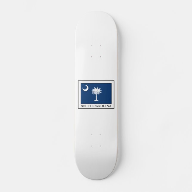 South Carolina Skateboard (Vorderseite)
