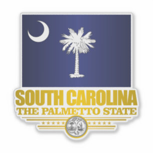 South Carolina (SP) Aufkleber