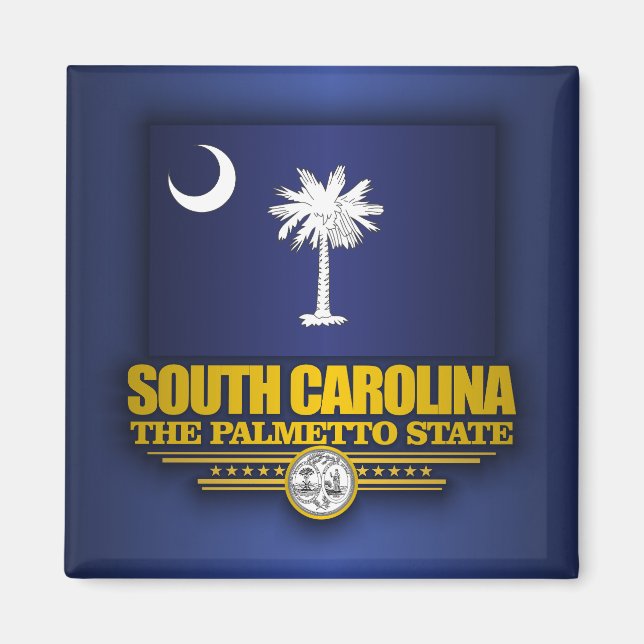 South Carolina (SP) Magnet (Vorne)