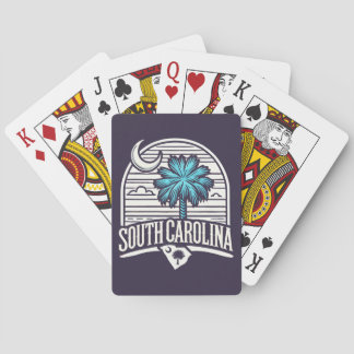 South Carolina Spielkarten