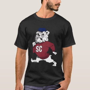 South Carolina Staat Bulldogs Verließ Kiste T-Shirt