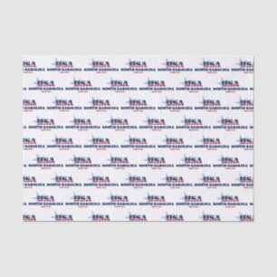 South Carolina Staatsstolz Tissue Paper Seidenpapier