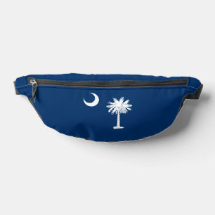 South Carolina State Flag Design Bauchtasche