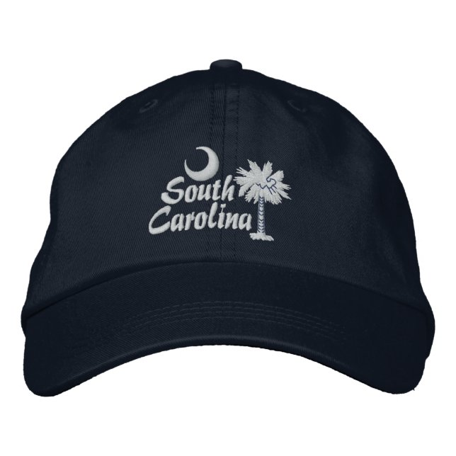 South Carolina State Flag Design Bestickte Kappe (Vorderseite)