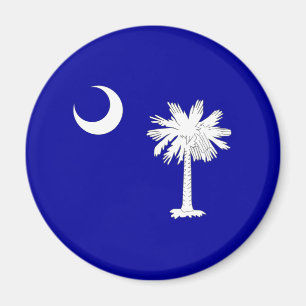 South_Carolina_state_flag Magnet