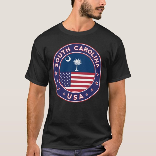 South Carolina T-Shirt (Vorderseite)