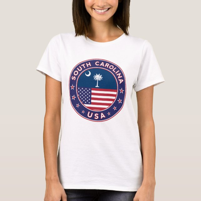 South Carolina T-Shirt (Vorderseite)