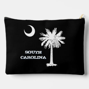 South Carolina Tasche, Mode schwarz, S Carolina Fl Zubehörtasche