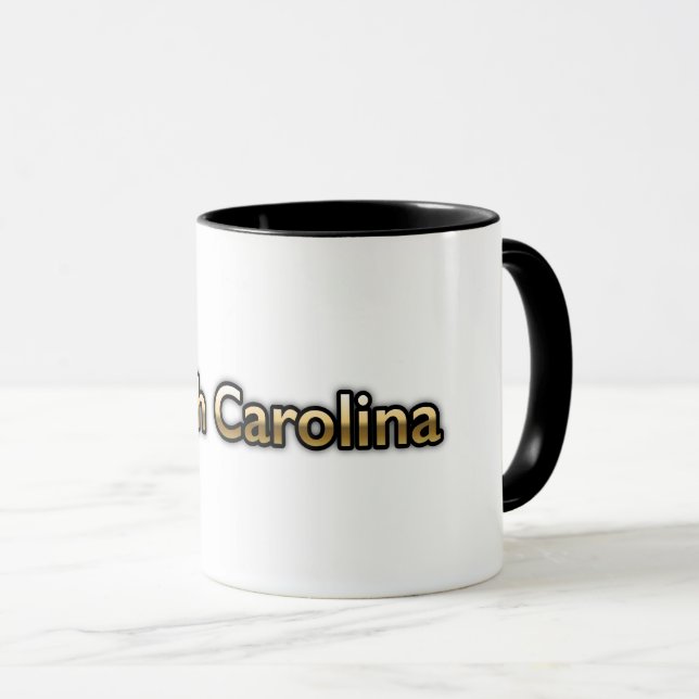 South Carolina Tasse (VorderseiteRechts)