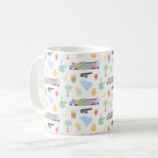 South Carolina Tasse (Vorderseite Links)