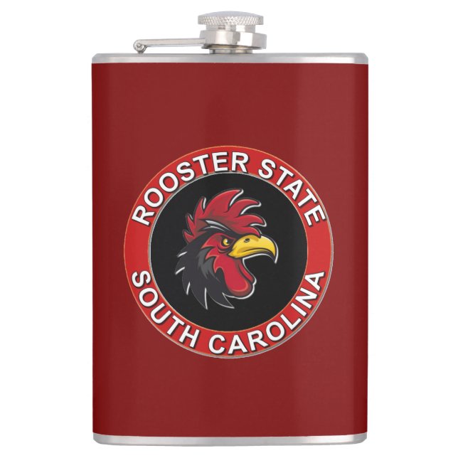 SOUTH CAROLINA THE ROOSTER STATE FLACHMANN (Vorderseite)