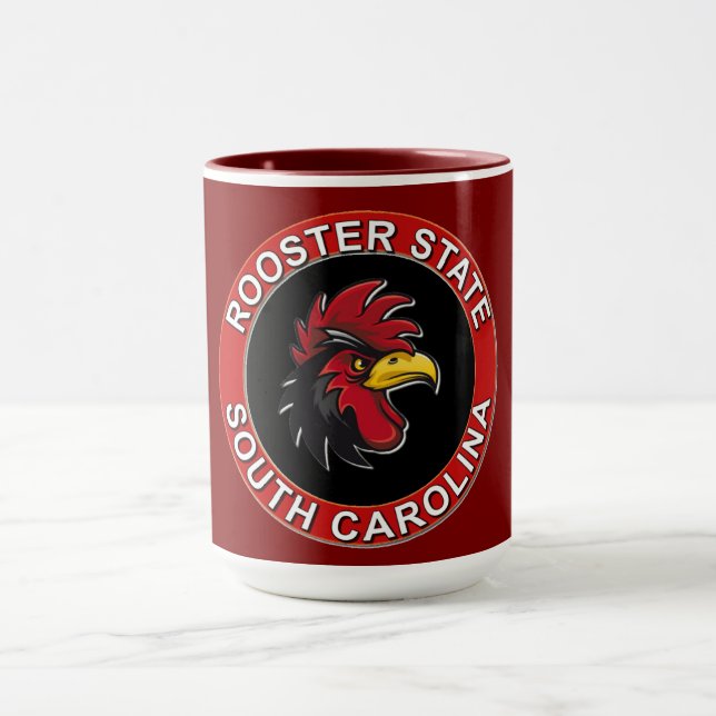 SOUTH CAROLINA THE ROOSTER STATE TASSE (Zentrum)