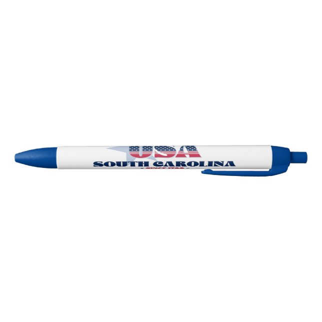 South Carolina und American Icon Pen Kugelschreiber (Unterseite)