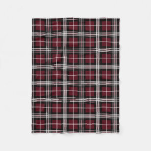 South Carolina Universität Tartan Fleecedecke