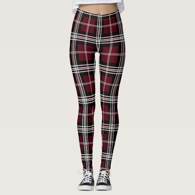 South Carolina Universität Tartan Leggings (Vorderseite)