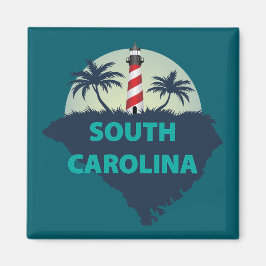 South Carolina, USA Magnet