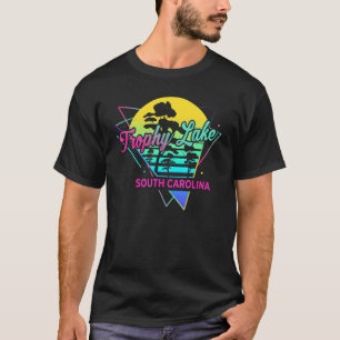 South Carolina USA Nostalgic Retro Trophy Lake T-Shirt