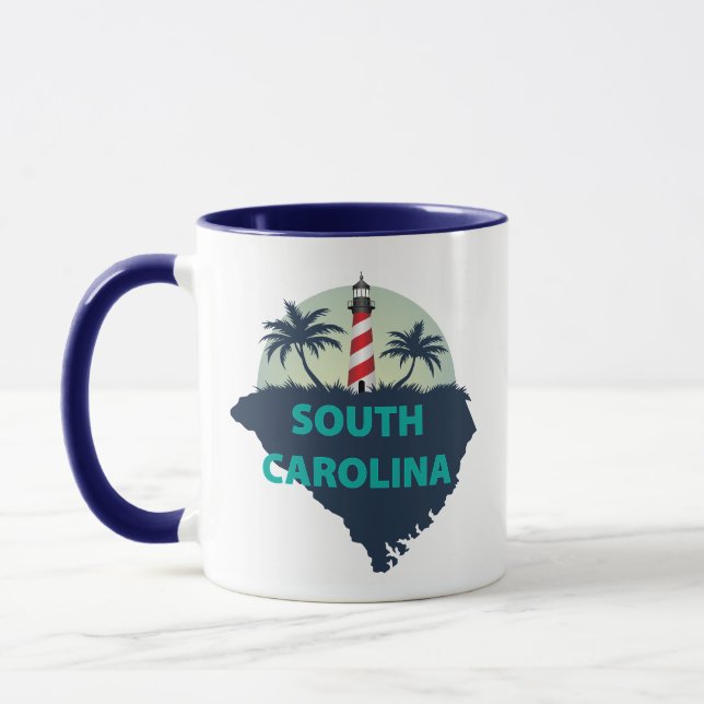 South Carolina, USA Tasse (Links)