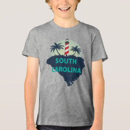 South Carolina, USA Tri-Blend Shirt