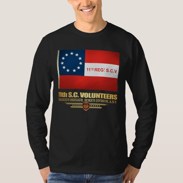 South Carolina Volunteer Infantry T-Shirt (Vorderseite)