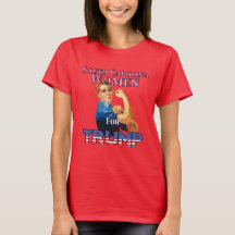 South Carolina Women für Trump-T - Shirt