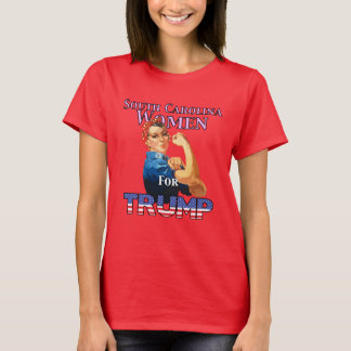 South Carolina Women für Trump-T - Shirt